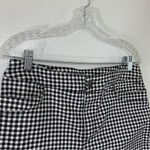 Christopher & Banks Gingham Knee Length Capris Size 6 Photo 2