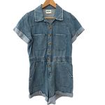 Show Me Your Mumu Cannon Romper in Ocean Spray Size Large Photo 5