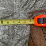 Vince Camuto  Grey + Gold Dress Size 6 Photo 4