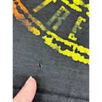 Vtg L.A. Gear Street Gym Black Crop Long Sleeve T Photo 4