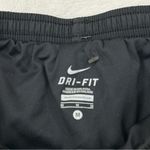 Nike Dri Fit Black Highlighter Outline Athletic Running Jogging Shorts Womens M Photo 3