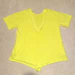 Free People Movement NWT FP HOT SHOT TEE ROMPER SIZE LARGE Photo 3