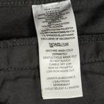 True Religion  Black Denim Trucker Jacket Horseshoe Logo Button Front Womens M Photo 7