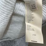 Anthropologie Women Cowl Neck Light Sweater Gray Sz M Minimalist Comfort Scandi Photo 3