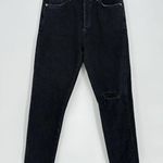 Citizens of Humanity Premium Liya High Rise Classic Fit Crop Black Jeans Size 24 Photo 3