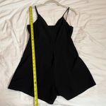 NWOT Solid Black Surplice V Photo 11