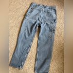 AGOLDE  Rami Carpenter Straight Leg Jeans Photo 1