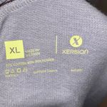 Xersion  comfy Athletic gray open cardigan sweater pockets Photo 5