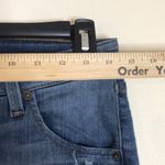 Hudson Jeans Hudson medium wash distressed cropped denim jeans size 27 Photo 5