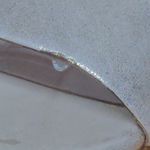 Free People  Marigold Sandal Ankle Block Heel Suede Leather Shimmer 38 (US 8) Photo 9