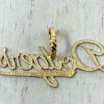 L.A. DODGERS 14K solid script logo pendant by Michael Anthony, NWOT Photo 10