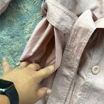 Vintage Elco Trench Coat Pink 13/14 Photo 2