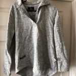 Simply Southern Gray Fleece Pullover Photo 1