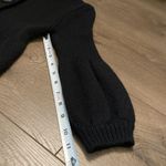 Vince Long Cardigan Black Wool Blend Sweater Size XS Photo 7