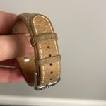 Fossil  Leather Brown Tan Womens Watch Adjustable Photo 4