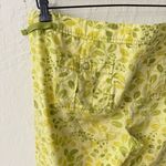 Elevenses Vintage Anthropologie  8 Floral Cotton Cargo Crop Pants Photo 7