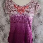 Athleta  Ascender tee size small Photo 0