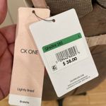 Calvin Klein CK One lightly lined pinkish/beige adjustable strap bra Photo 6