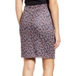 1. State Ditsy Drift Ruched Mini Skirt | Size S Photo 9