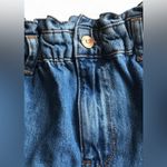 ZARA  Women's short Blue 100% Cotton with elastic waist Size 2 Photo 6