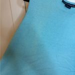 Ralph Lauren Nwt  Golf Teal Cashmere Blend Sweater Tank Photo 3