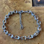 Natural Brazilian Citrine Sterling Silver Tennis Bracelet Photo 0