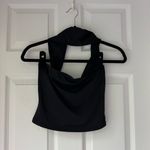 Boutique  black crop top Photo 1