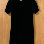 Oleg Cassini Black Velvet Dress - Timeless Classic Photo 0