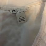 Cato White Dress Photo 2