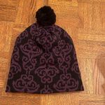 Thrills  Purple and Black Knit Beanie Photo 3