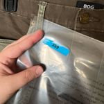 BDG Woman 29 Moto Ankle Zip Skinny Urban Outfitters olive green patchwork Pants Photo 4