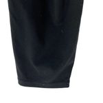 Quince Ultra-Soft High Rise Leggings Women's Large Black Yoga 4-Way Stretch EUC Photo 4