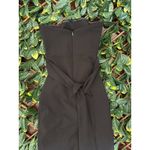 Lulus  Black Strapless Jumpsuit Size XS Photo 4