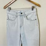 Ba&sh  Lady Pants Jeans Washed Out Slouchy Straight Light Wash Women’s Size 1 / S Photo 3