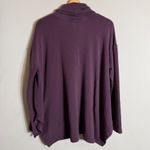 Athleta  Ethereal Brushed Funnel Neck Pullover Sweatshirt Women's Small Purple Photo 10