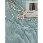 NEW Miss Elaine 100% Nylon Short Sleeve Nightgown M Seafoam Embroidered Relaxed Size M Photo 6