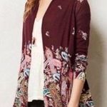 Anthropologie  Sparrow Azimuth Paisley Cardigan Photo 0