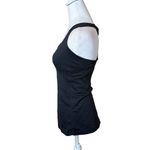 Lululemon  Spin Me Tank Top Twist Black Size 6 Shelf Bra Gym Fitness Workout Yoga Photo 5