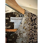 draper's & damon's Draper’s And Damon’s Long Sleeve Glitter Blouse Size‎ Petite Large Photo 2