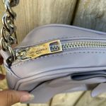 Karl Lagerfeld  Paris Kris Bow leather Crossbody Bag Dusty lavender Photo 5