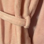 Fabulous Just Like You Plush Robe Red Be Mine Women’s Lg Pink Loops W/Belt Photo 7