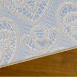 Vintage Avon White Fabric Blossom Pearl Hair Piece Comp Accessory Formal Bridal Photo 5