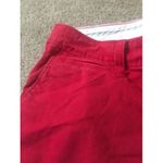 Old Navy Women's Casual Pants Zip Pockets Red Size 6 Photo 3