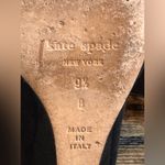 Kate Spade Kate‎ Spade Black Suede Wedges size 9.5b Photo 4