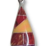 Vintage Alpaca w/ Spiny? Silver Tone Signed Alia 1991 Pendant Photo 0