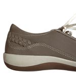 Aetrex EUC  Leather Dana Lace-Up Sneakers Size 9 - 9.5 Retail $140.00 Photo 5