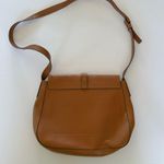 Gap crossbody Vegan leather adjustable strap purse saddle bag brown Photo 10