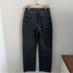 Hollister Ultra High Rise Dad Jeans Black Gray Patch Denim Jeans W26 L31 3R Photo 1