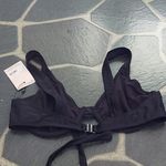 Missguided  Thick Strap Underwired Wrap Bikini Top SIZE 12 Photo 5