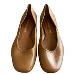 Coldwater Creek Women's  Flat Leather Brown Comfort Support Size 6M EUC #3174 Photo 0